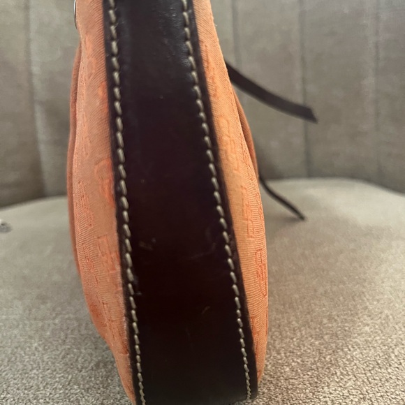 Y2k dooney & bourke shoulder bag with bow - Picture 8 of 12